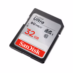 SanDisk Ultra 32 GB SDHC UHS-I Class 10