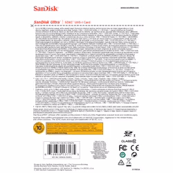 SanDisk Ultra 64 GB SDXC UHS-I Class 10