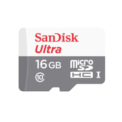 SanDisk Ultra microSDHC UHS-I 16GB Class 10