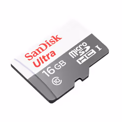 SanDisk Ultra microSDHC UHS-I 16GB Class 10