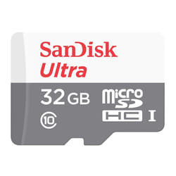 SanDisk Ultra microSDXC UHS-I 32GB MicroSDHC Class 10