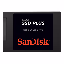 SanDisk Plus, 480 GB, 2.5", 535 MB/s, 6 Gbit/s