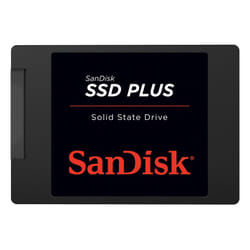SanDisk Plus 480 GB 2.5" Serial ATA III