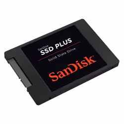 SanDisk Plus 480 GB 2.5" Serial ATA III