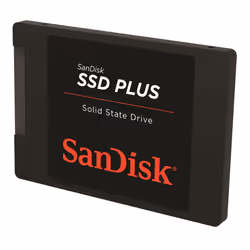 SanDisk Plus 480 GB 2.5" Serial ATA III