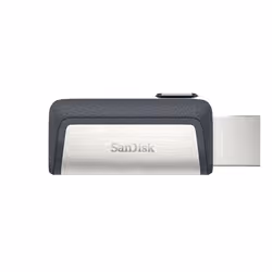 SanDisk Ultra Dual Drive USB Type-C USB flash drive 32 GB USB Type-A / USB Type-C 3.2 Gen 1 (3.1 Gen 1) Black, Silver - Additional view 5