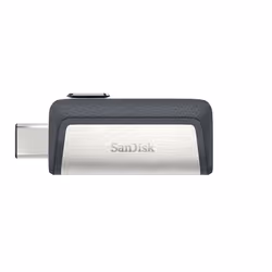 SanDisk Ultra Dual Drive USB Type-C USB flash drive 32 GB USB Type-A / USB Type-C 3.2 Gen 1 (3.1 Gen 1) Black, Silver - Additional view 6
