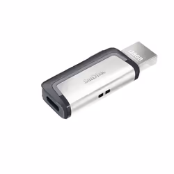 SanDisk Ultra Dual Drive USB Type-C USB flash drive 128 GB USB Type-A / USB Type-C 3.2 Gen 1 (3.1 Gen 1) Black, Silver - Additional view 5