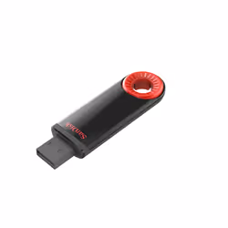 SanDisk Cruzer Dial USB flash drive 32 GB USB Type-A 2.0 Black, Red