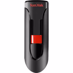 SanDisk Cruzer Glide USB flash drive 256 GB USB Type-A 2.0 Black, Red