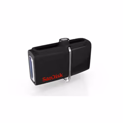 SanDisk Ultra Dual USB flash drive 128 GB USB Type-A / Micro-USB 3.2 Gen 1 (3.1 Gen 1) Black