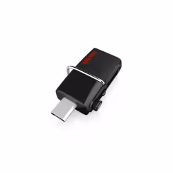 SanDisk Ultra Dual USB flash drive 128 GB USB Type-A / Micro-USB 3.2 Gen 1 (3.1 Gen 1) Black