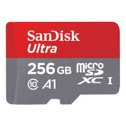 SanDisk SDSQUNI-256G-GN6MA memory card 256 GB MicroSDXC UHS-I Class 10