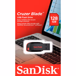 SanDisk 128GB Cruzer Blade USB Flash