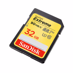 SanDisk Extreme 32 GB SDHC UHS-I Class 10