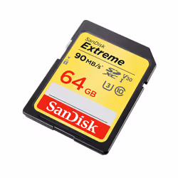 SanDisk Extreme 64 GB SDXC UHS-I Class 10