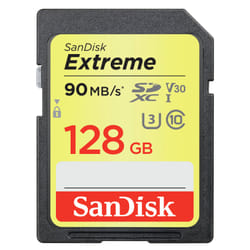 SanDisk Extreme 128 GB SDXC UHS-I Class 10