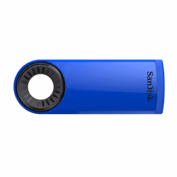 SanDisk Cruzer Dial USB flash drive 16 GB USB Type-A 2.0 Black, Blue, Pink