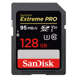 SanDisk Extreme Pro 128 GB SDXC UHS-I Class 10