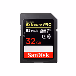 Sandisk Extreme Pro Sdhc And Sdxc Uhs-i Card - 32GB