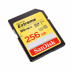 SanDisk Extreme 256 GB SDXC UHS-I Class 10