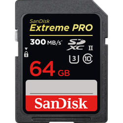SanDisk Extreme Pro 64 GB SDXC UHS-II Class 10