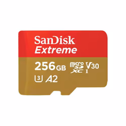 SanDisk Extreme microSDââ Card TF Memery Card for Mobile Gaming - 256GB