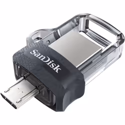 SanDisk 256GB Ultra Dual m3.0 USB 3.0 / micro-USB Flash Drive