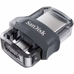SanDisk 256GB Ultra Dual m3.0 USB 3.0 / micro-USB Flash Drive