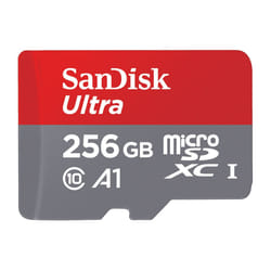 SanDisk Ultra 256 GB MicroSDXC UHS-I Class 10