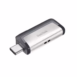 SanDisk Drive USB Ganda Ultra Tipe-C 256 GB USB flash drive USB Type-A / USB Type-C 3.2 Gen 1 (3.1 Gen 1) Grey, Silver - Additional view 4