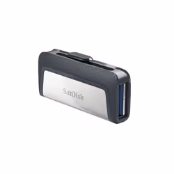 SanDisk Drive USB Ganda Ultra Tipe-C 256 GB USB flash drive USB Type-A / USB Type-C 3.2 Gen 1 (3.1 Gen 1) Grey, Silver - Additional view 5