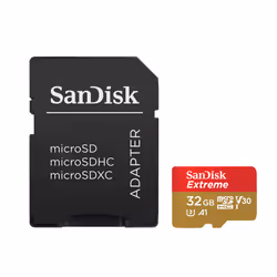 SanDisk Extreme 32 GB MicroSDHC UHS-I Class 10 - Additional view 4