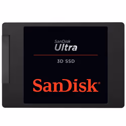 SanDisk Ultra 3D, 1 TB, 2.5", 560 MB/s, 6 Gbit/s