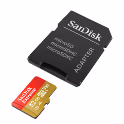 SanDisk Extreme 32 GB MicroSDHC UHS-I Class 10 - Additional view 4
