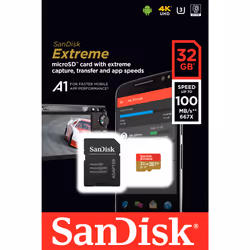SanDisk Extreme 32 GB MicroSDHC UHS-I Class 10 - Additional view 5
