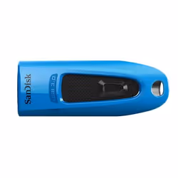 SanDisk Ultra 64GB USB 3.0, 64 GB, USB Type-A, 3.2 Gen 1 (3.1 Gen 1), 100 MB/s, Slide, Blue
