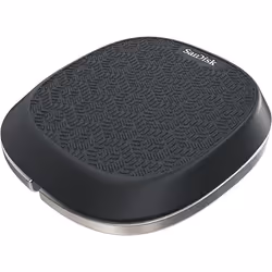 SanDisk iXpand Base, Indoor, AC, Black, Silver