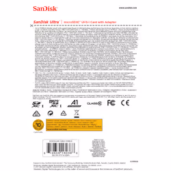 SanDisk Ultra 128 GB MicroSDXC UHS-I Class 10