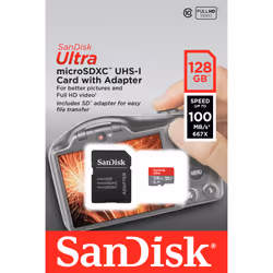 SanDisk Ultra 128 GB MicroSDXC UHS-I Class 10