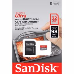 SanDisk Ultra 32 GB MicroSDHC UHS-I Class 10