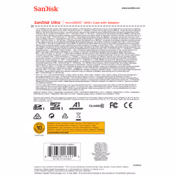 SanDisk Ultra 32 GB MicroSDHC UHS-I Class 10