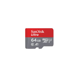 Ultra 64GB microSDXC Memory Card + SD Adapter with A1 App Performance up to 100MB/s, Class 10, U1 - Amazon exclusive packaging