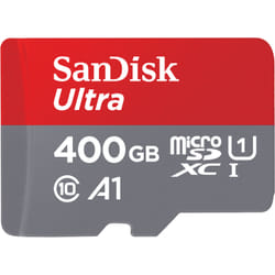 SanDisk Ultra 400 GB MicroSDXC UHS-I Class 10