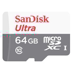SanDisk Ultra MicroSDXC 64GB UHS-I Class 10