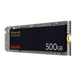 SanDisk ExtremePRO 500 GB M.2 PCI Express 3.0 NVMe