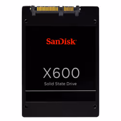 SanDisk X600, 2 TB, 2.5", 560 MB/s, 6 Gbit/s