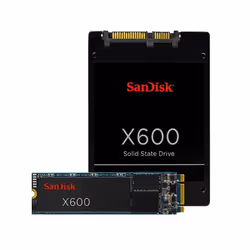 SanDisk X600 2 TB 2.5" Serial ATA III