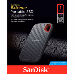 SanDisk Extreme 1 TB USB Type-C 3.2 Gen 2 (3.1 Gen 2) Grey, Orange - Additional view 5