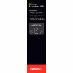 SanDisk Extreme 1 TB USB Type-C 3.2 Gen 2 (3.1 Gen 2) Grey, Orange - Additional view 7